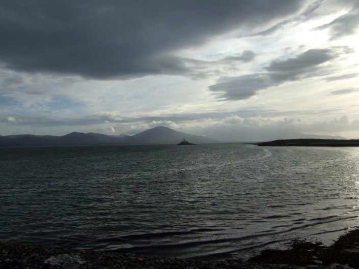 Fenit Lighthouse and Beenoskee