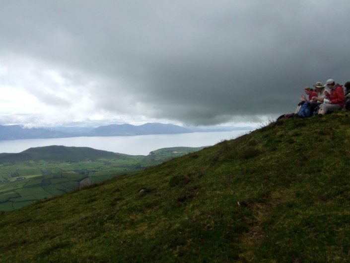 Lunch Above Dingle Bay